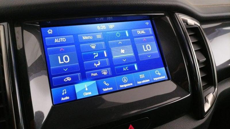 Ford Ranger 2.0 ecoblue double cab Wildtrak 213cv auto