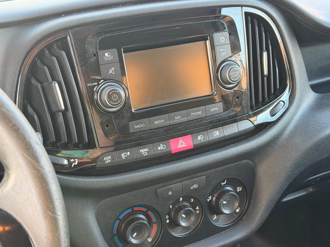 FIAT Doblò 1.6 MJT 105CV PC-TN Cargo Lamierato SX 3 Posti