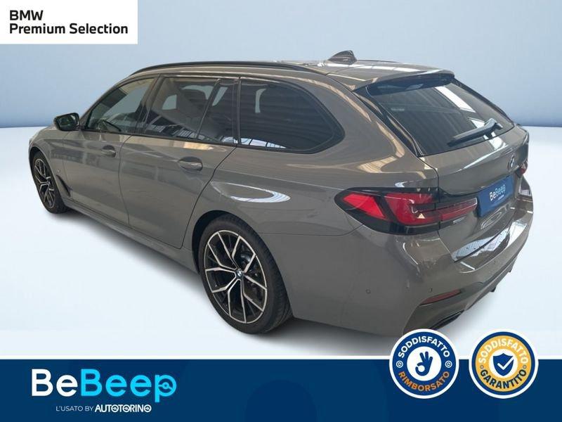 BMW Serie 5 Touring 530D TOURING MHEV 48V MSPORT AUTO