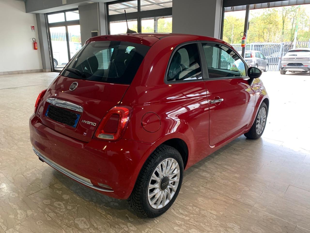 Fiat 500 1.0 Hybrid Lounge