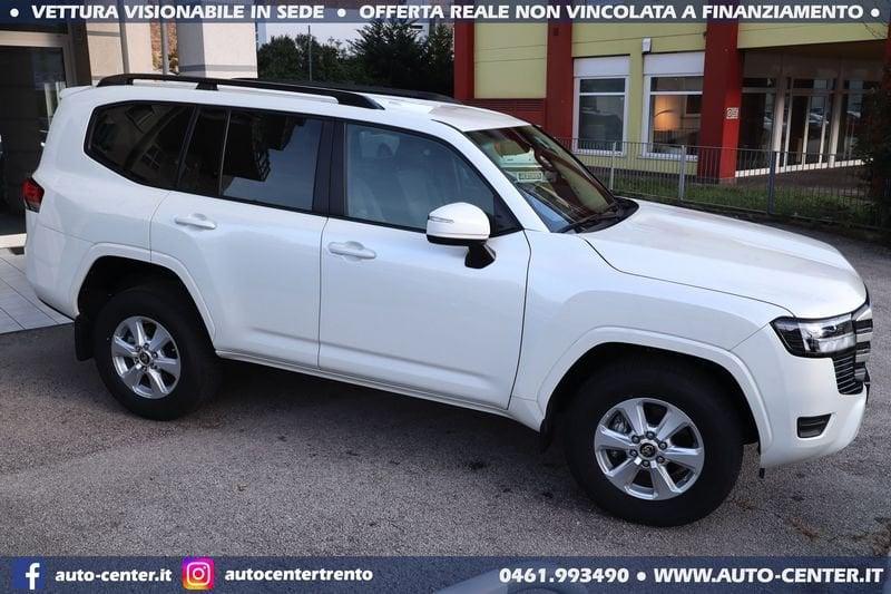 Toyota Land Cruiser LC300 GXR 3.3D AT 4X4 *GANCIO TRAINO