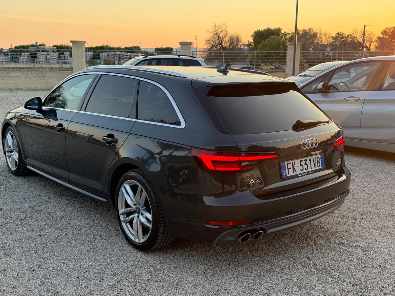 Audi A4 Avant 2.0 TDI 190 CV S tronic line edition