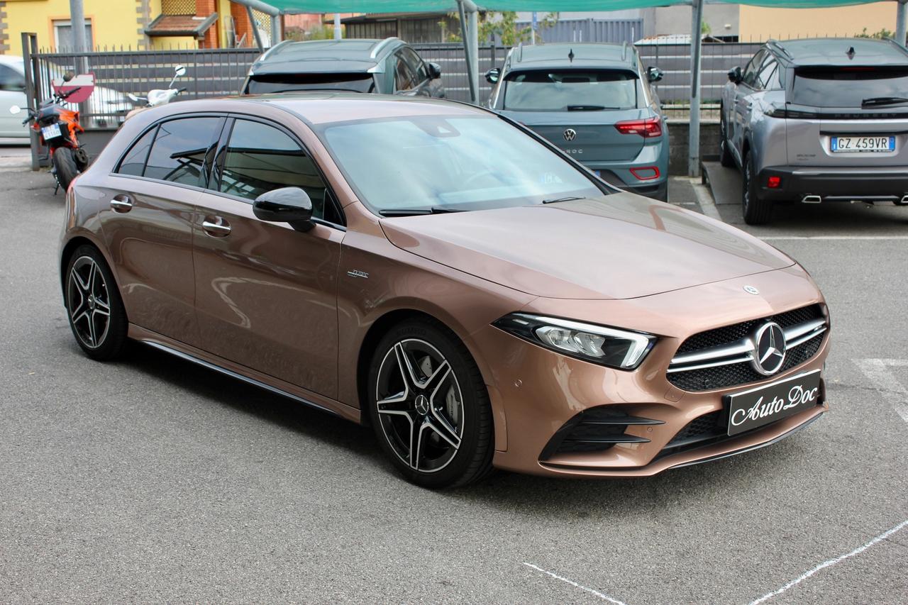 Mercedes-benz A 35 AMG 4matic SEDILI RISCALDAITI IN PELLE