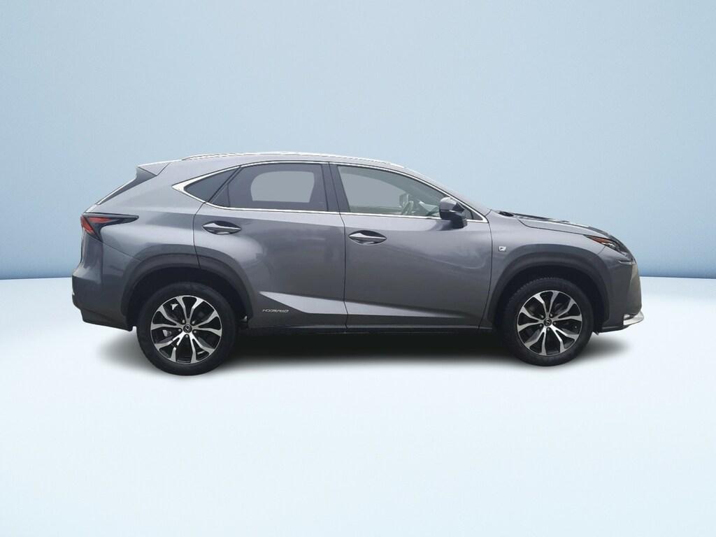Lexus NX 300 300 2.5 Hybrid F-Sport 4WD CVT
