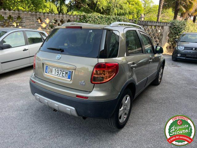 FIAT Sedici 1.9 MJT 4x4 Emotion 4X4