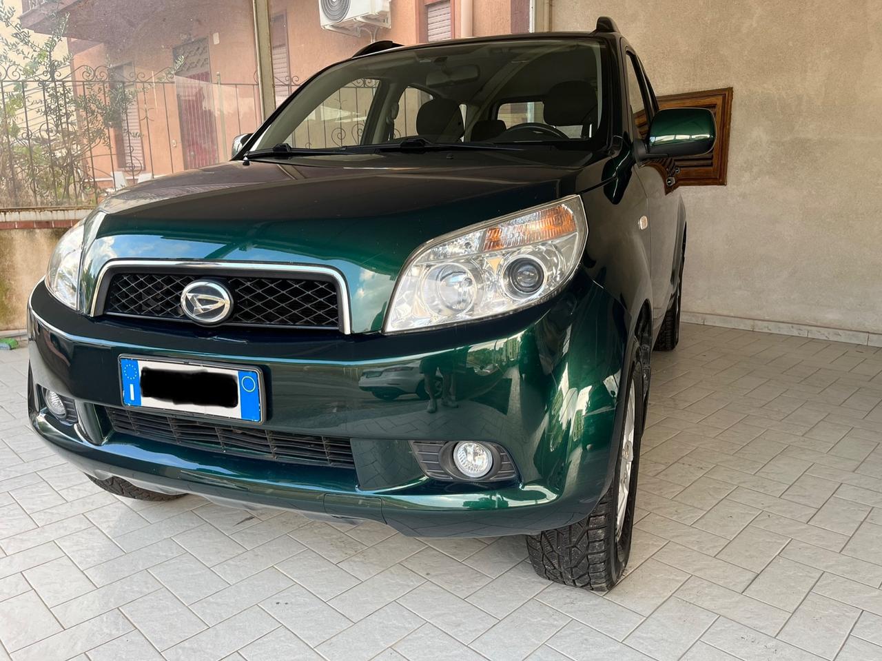 Daihatsu Terios 1.5 4WD SX Green Powered