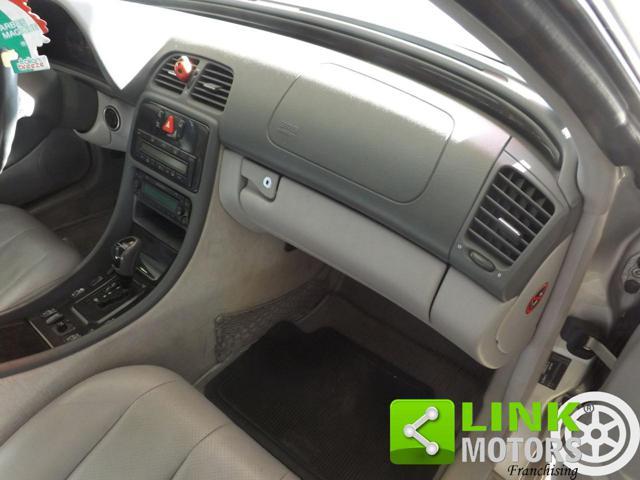 MERCEDES-BENZ CLK 200 Kompressor cat Cabrio Elegance Evo