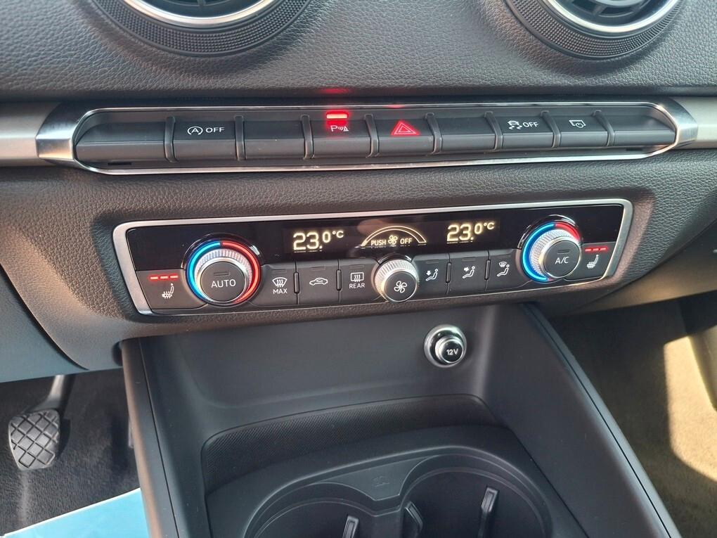 Audi A3 SportBack 1.6 TDI 116cv - 2018