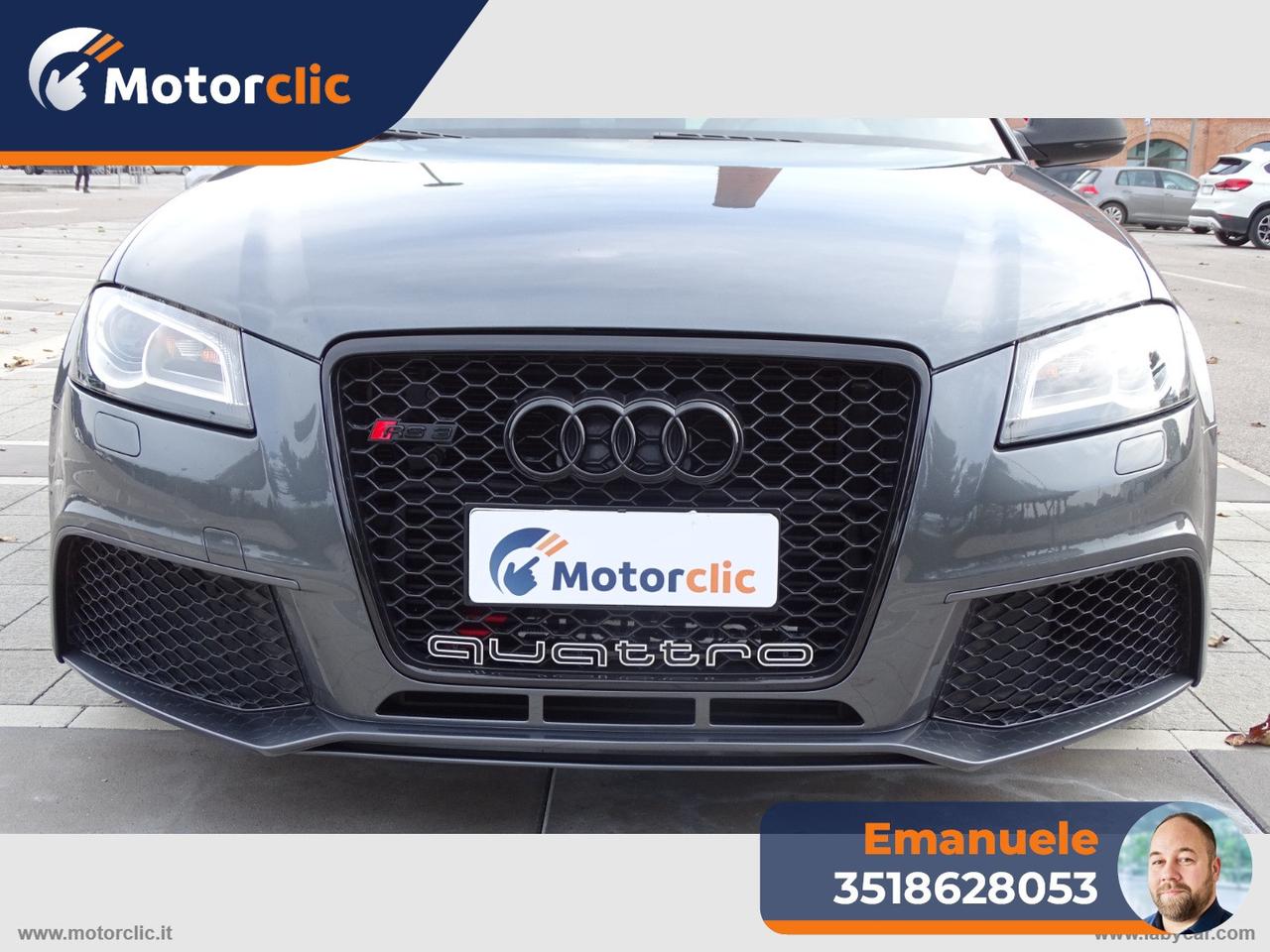 AUDI RS3 SPB 2.5 TFSI quattro S tronic