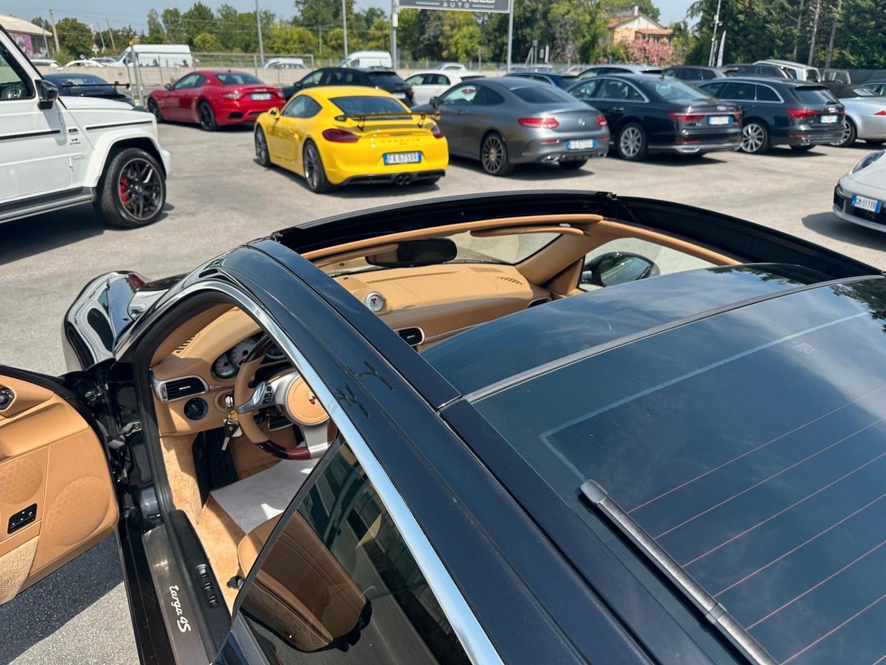 Porsche 911 Targa 4S /BELLISSIMA!!/SED.VENT. RISCPDK/CHRONO/STUPENDA