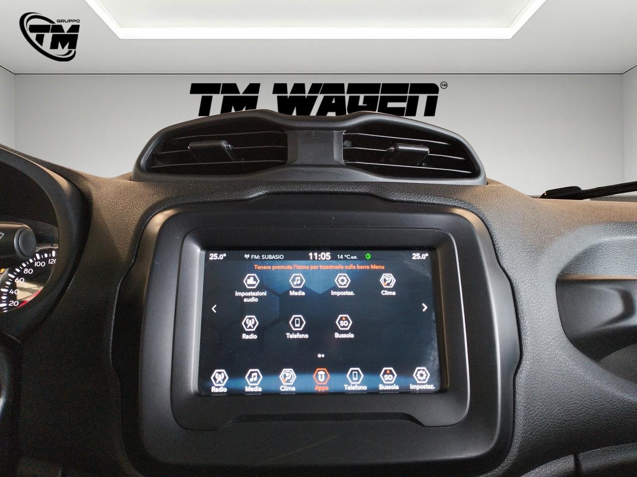 Jeep Renegade 1.4 MultiAir DDCT Limited