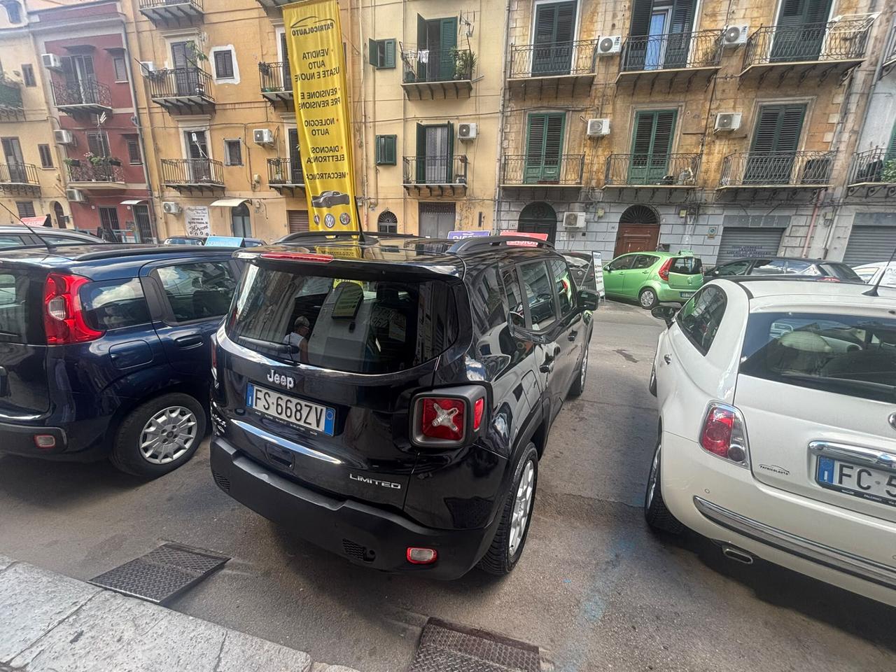 Jeep Renegade 2.0 Mjt 140CV 4WD Limited FINANZIABILE