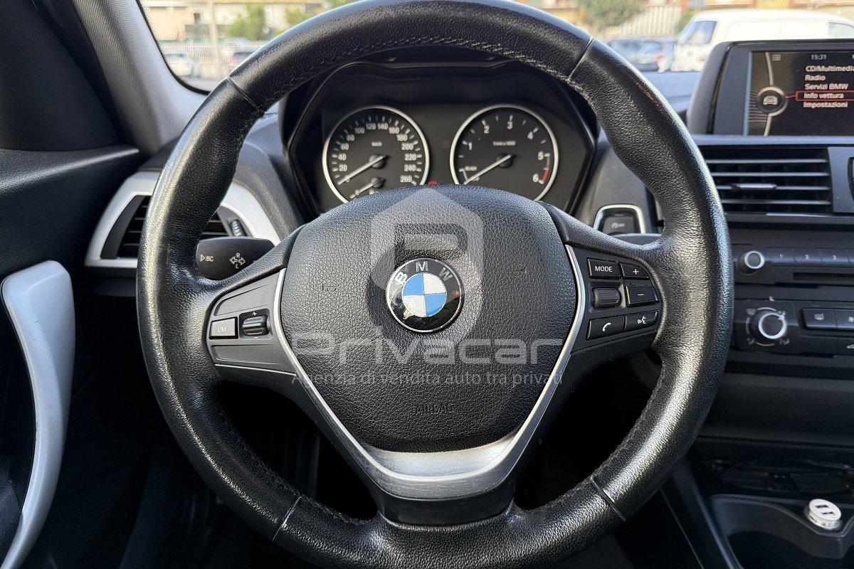 BMW 116d 5p. Joy