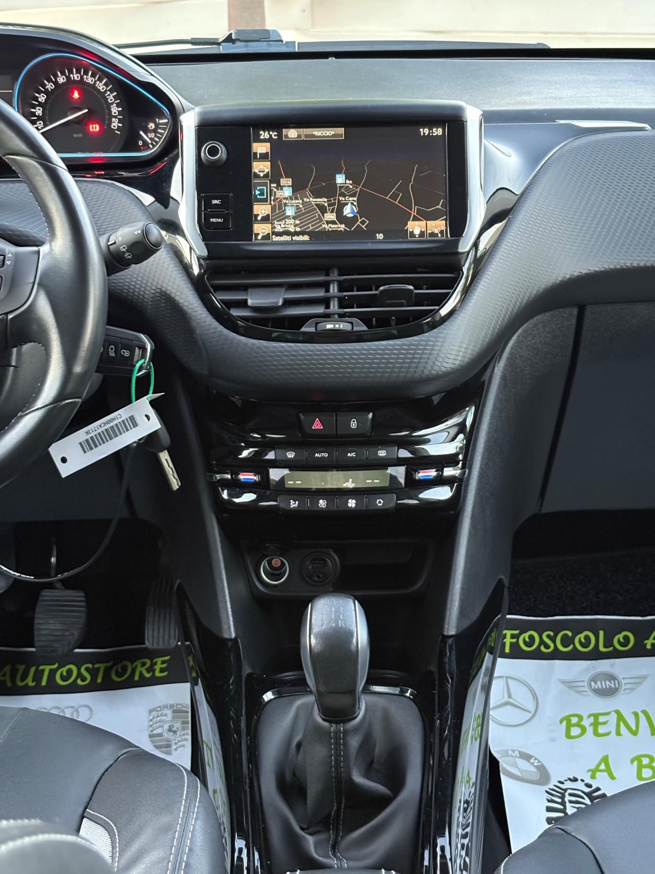 Peugeot 2008 Allure unico proprietario tagliando e distribuzione ok