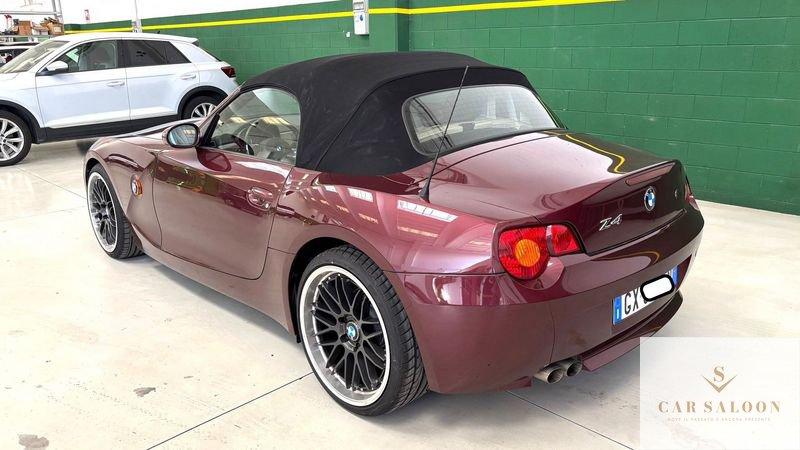 BMW Z4 Z4 3.0i cat Roadster - COLORE RARO - BOOK SERVICE