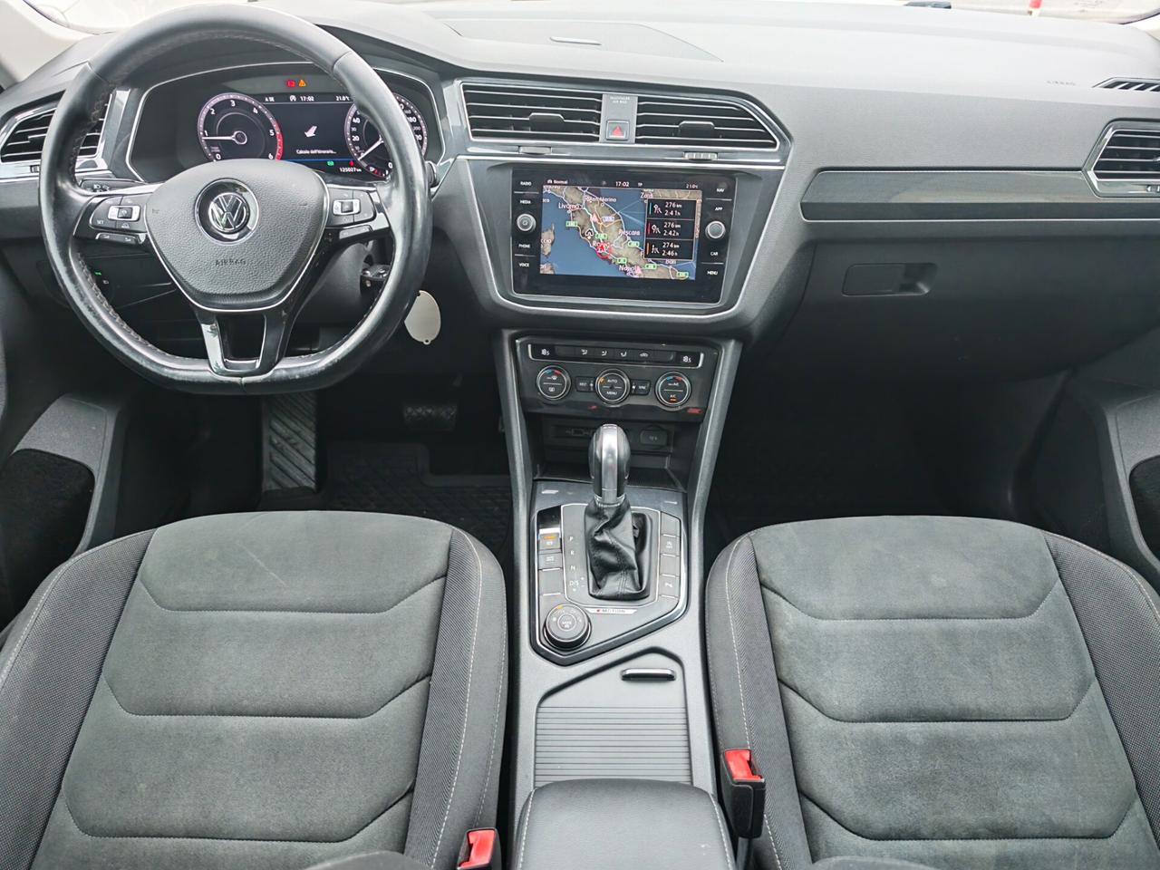 Volkswagen Tiguan 2.0 TDI SCR 4MOTION Sport BlueMotion Technology