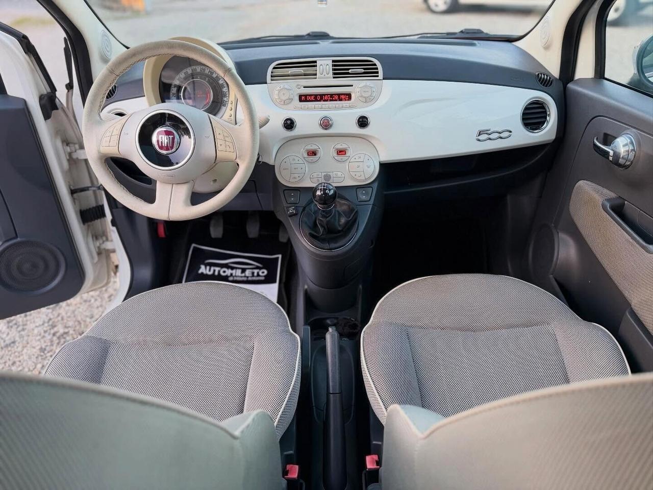 Fiat 500 1.2 EasyPower Lounge
