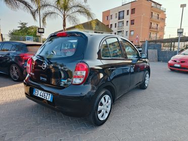 Nissan Micra 1.2 benzina per neopatentati
