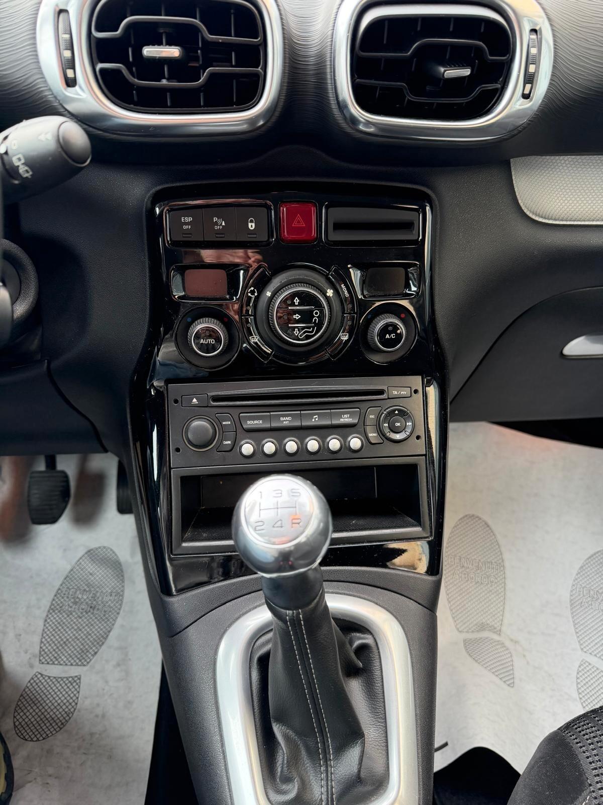 Citroen C3 Picasso 1.6 HDI Airdream Exclusive