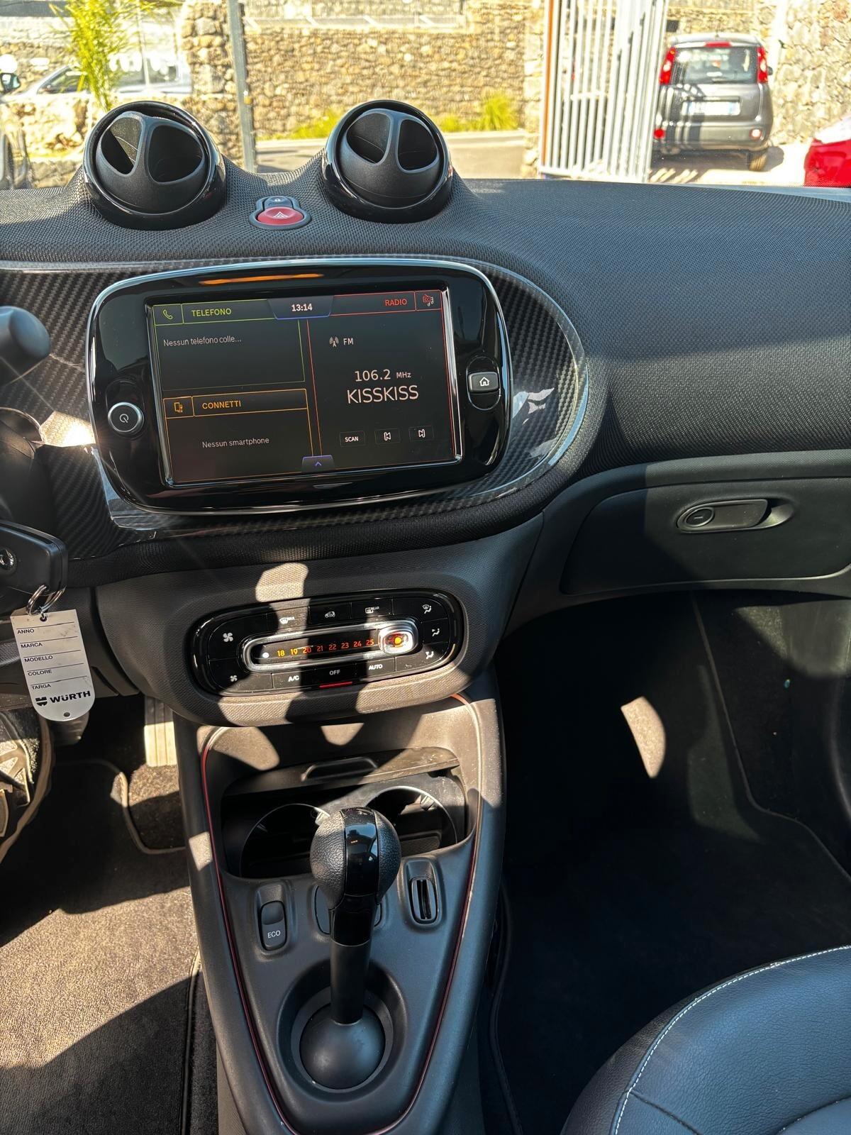 Smart ForFour EQ Racingrey (22kw)
