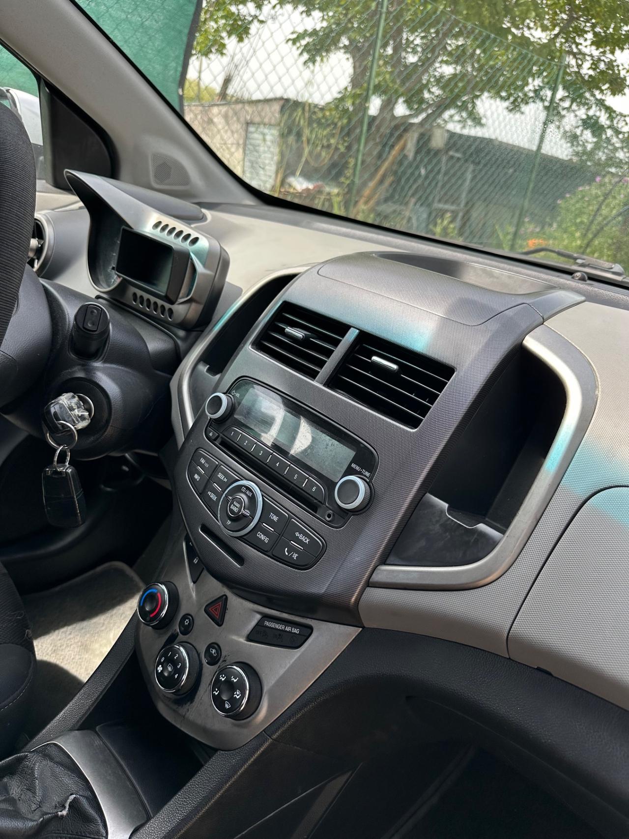 Chevrolet Aveo 1.2 86CV GPL 5 porte LS