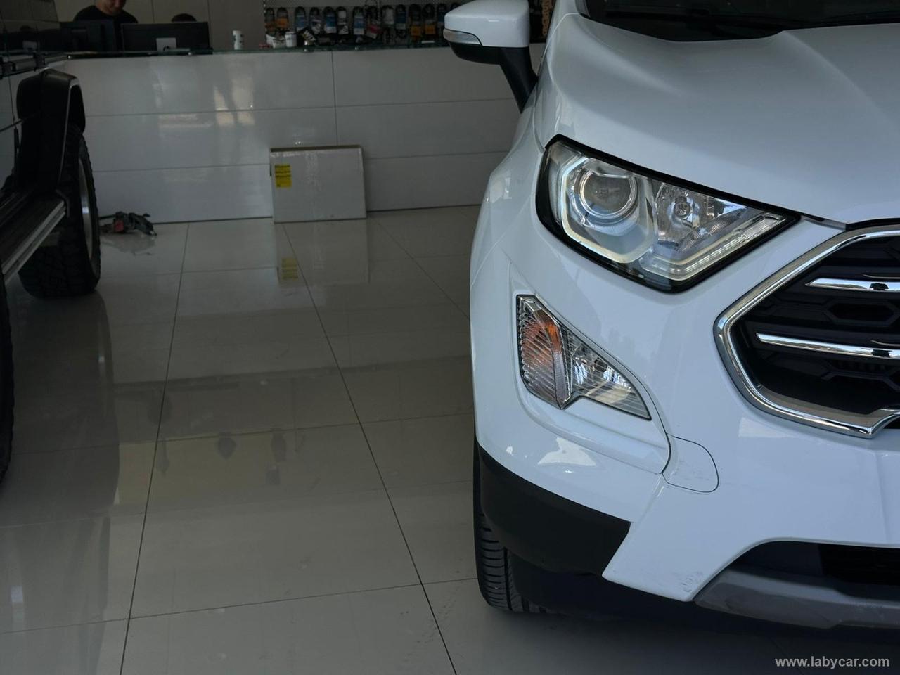 FORD EcoSport 1.0 EcoBoost 125 CV S&S Titanium