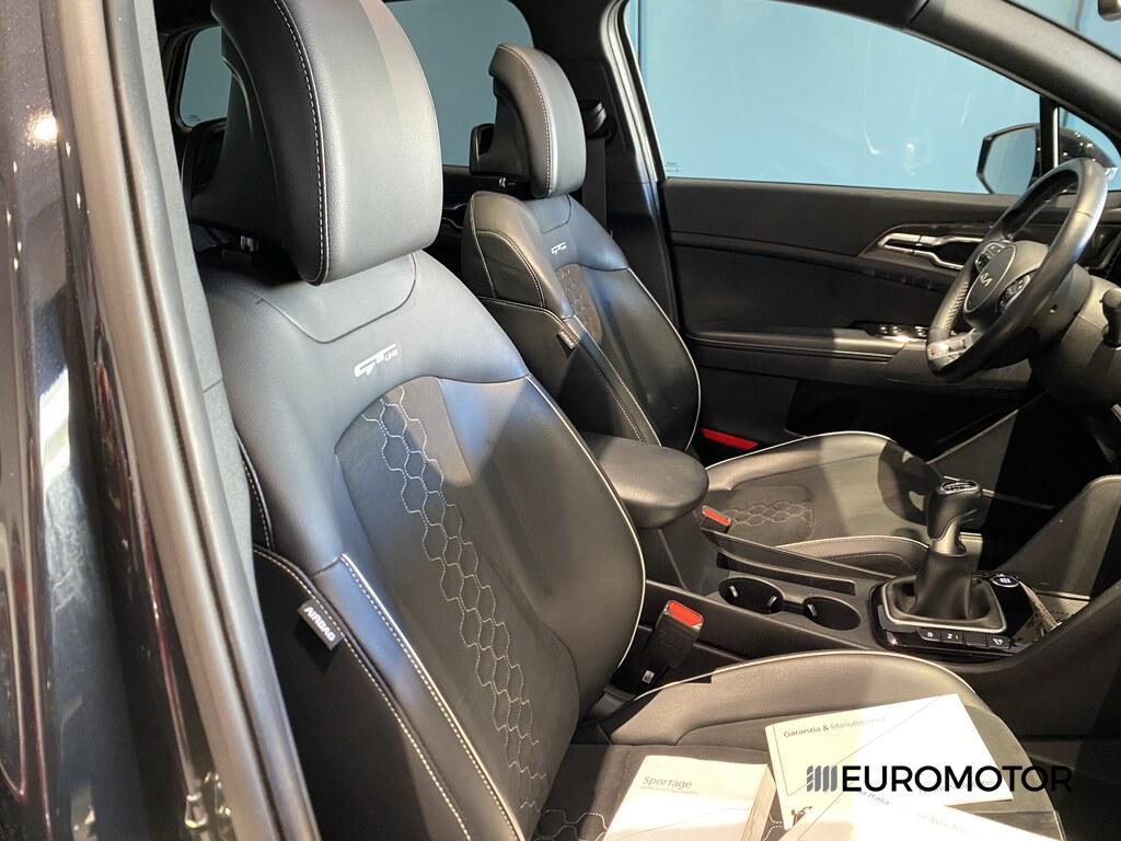 Kia Sportage 1.6 CRDi MHEV GT-line Panorama Sunroof MT