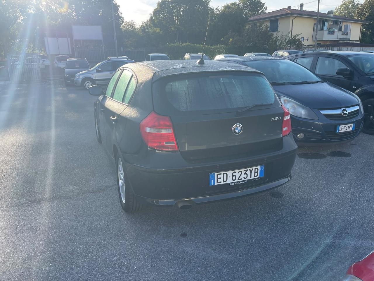 Bmw 118 118d cat 5 porte Futura DPF