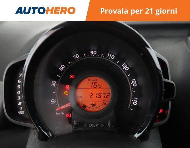 TOYOTA Aygo Connect 1.0 VVT-i 72 CV 5 porte x-play
