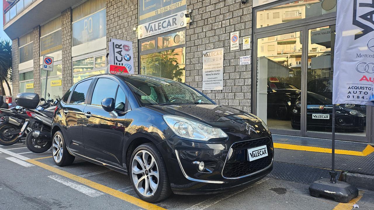 Citroen C3 1.4 VTi 95 Exclusive OK NEOPATENTATIGARANZIA 12 MESI