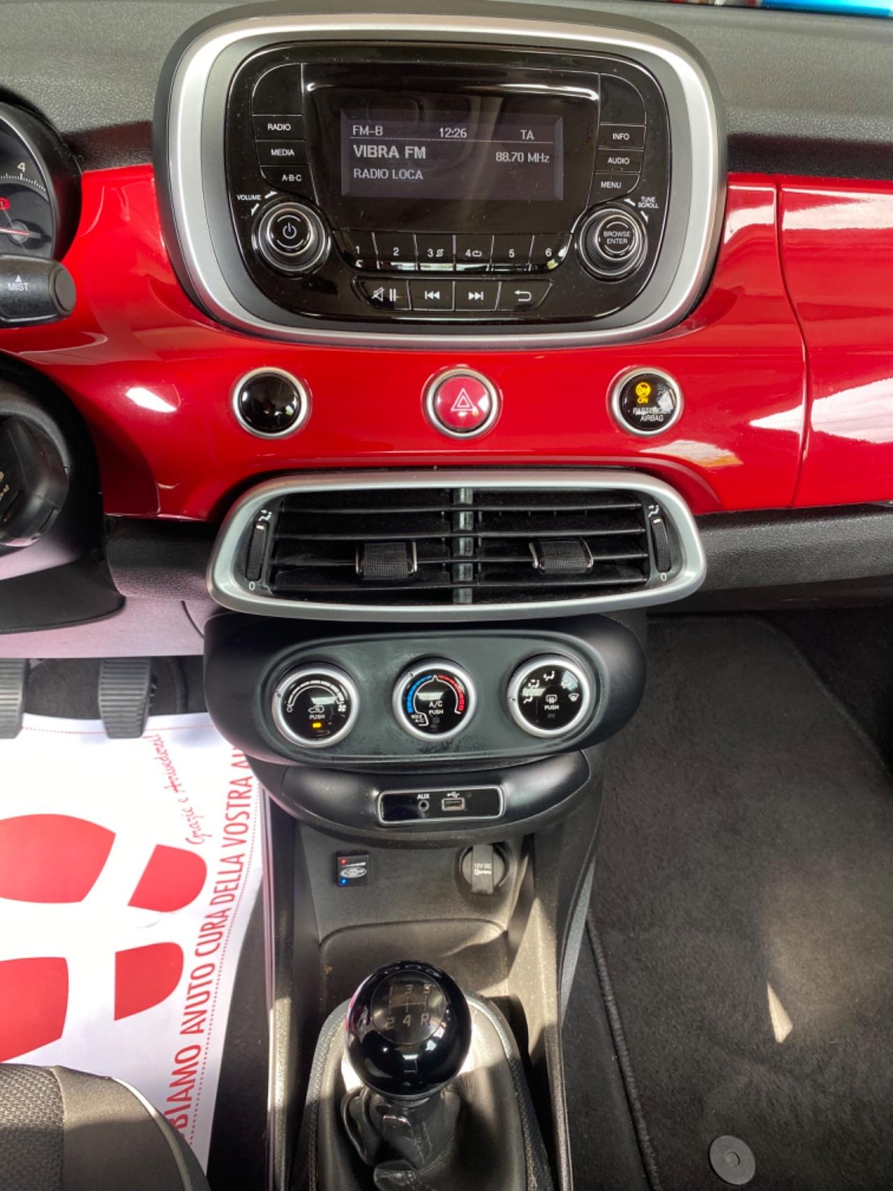Fiat 500X 1.6 E-Torq 110 CV Pop Star