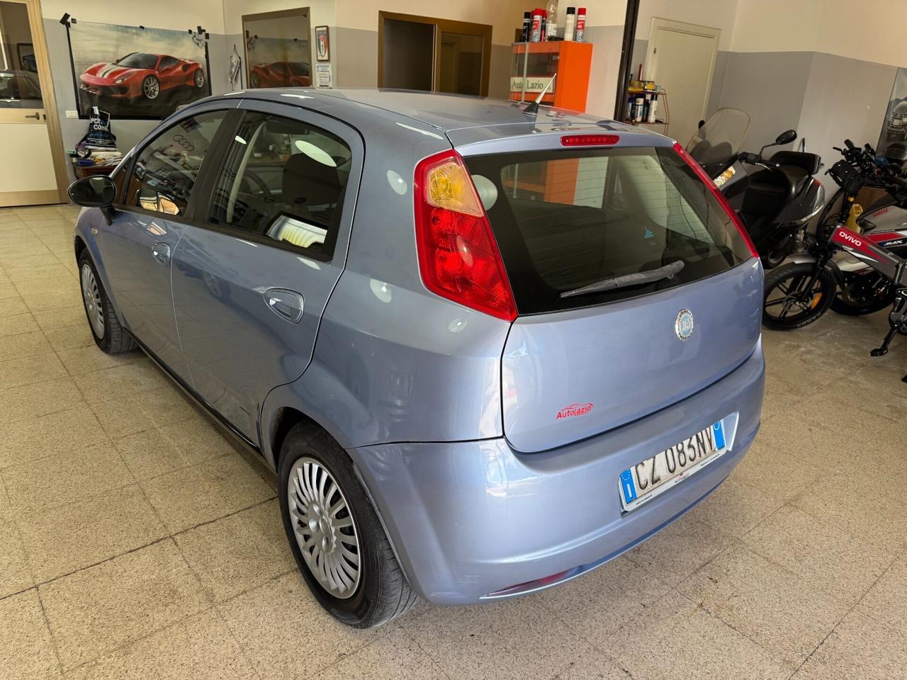 Fiat Grande Punto 1.2 cc. GPL 65 cv. Dynamic