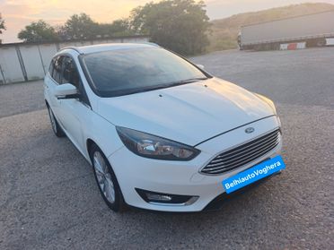 Ford Focus Sw 2017----1.0 Benzina
