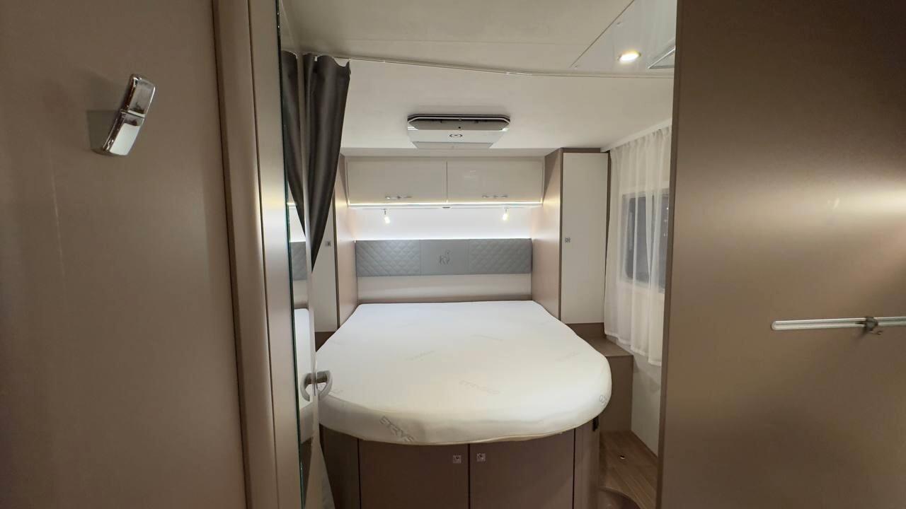 Etrusco MOTORHOME I6900 QB CLIMA GANCIO TRAINO 2000 KG