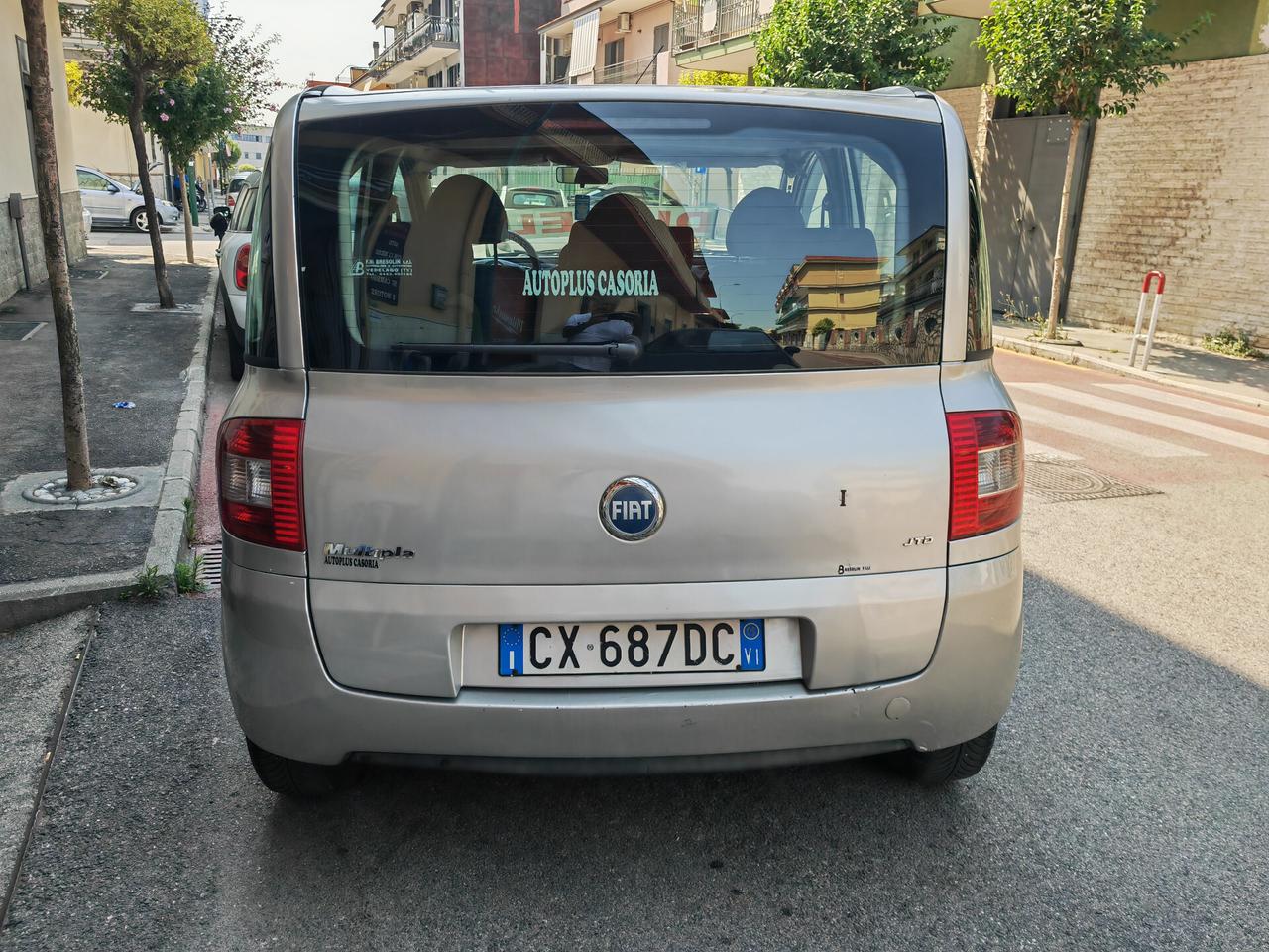FIAT MULTIPLA 1.9 JTD DIESEL CV116 KW85 FAMILY