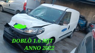 Fiat Doblò incidentata sinistrata mondialcars 022