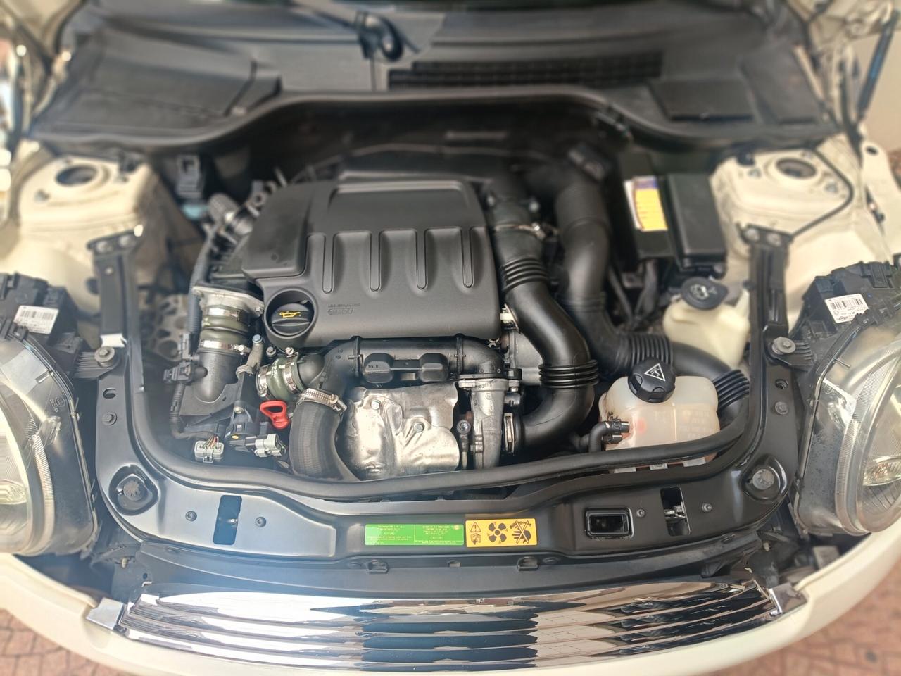 MINI ONE 1.6 Diesel 90CV-NEOPATENTATI-Euro4890