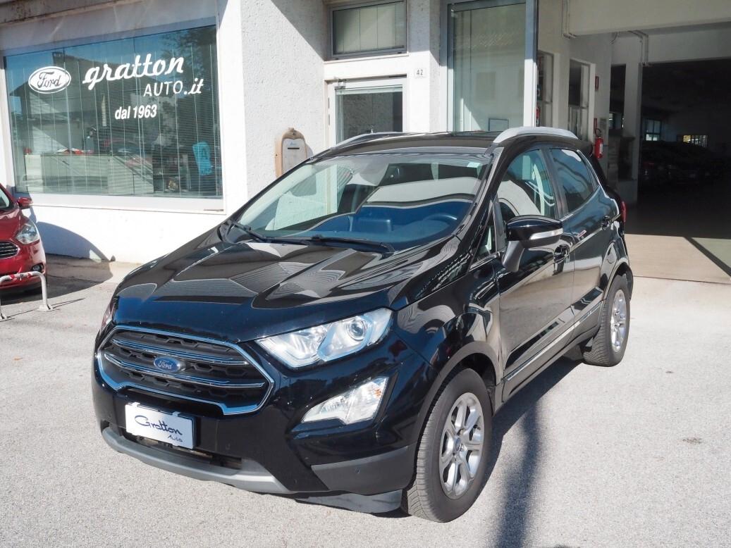 FORD ECOSPORT 1.0 EcoBoost 100 CV TITANIUM