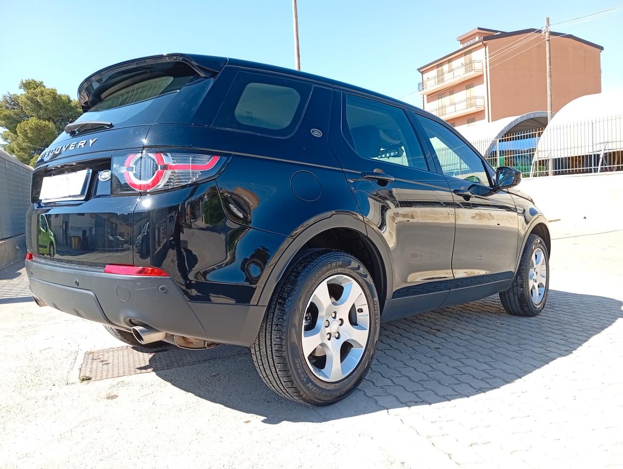 Land Rover Discovery Sport 2.0 TD4 150 CV SE