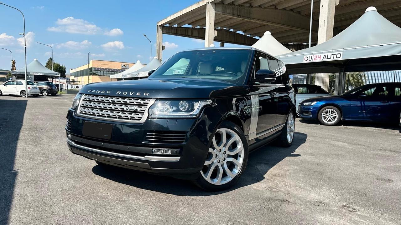 Land Rover Range 4.4 SDV8 Autobiography KM CERTIFICATI-UNICO PROPRIETARIO- SENZA VINCOLO DI FINANZIAMENTO