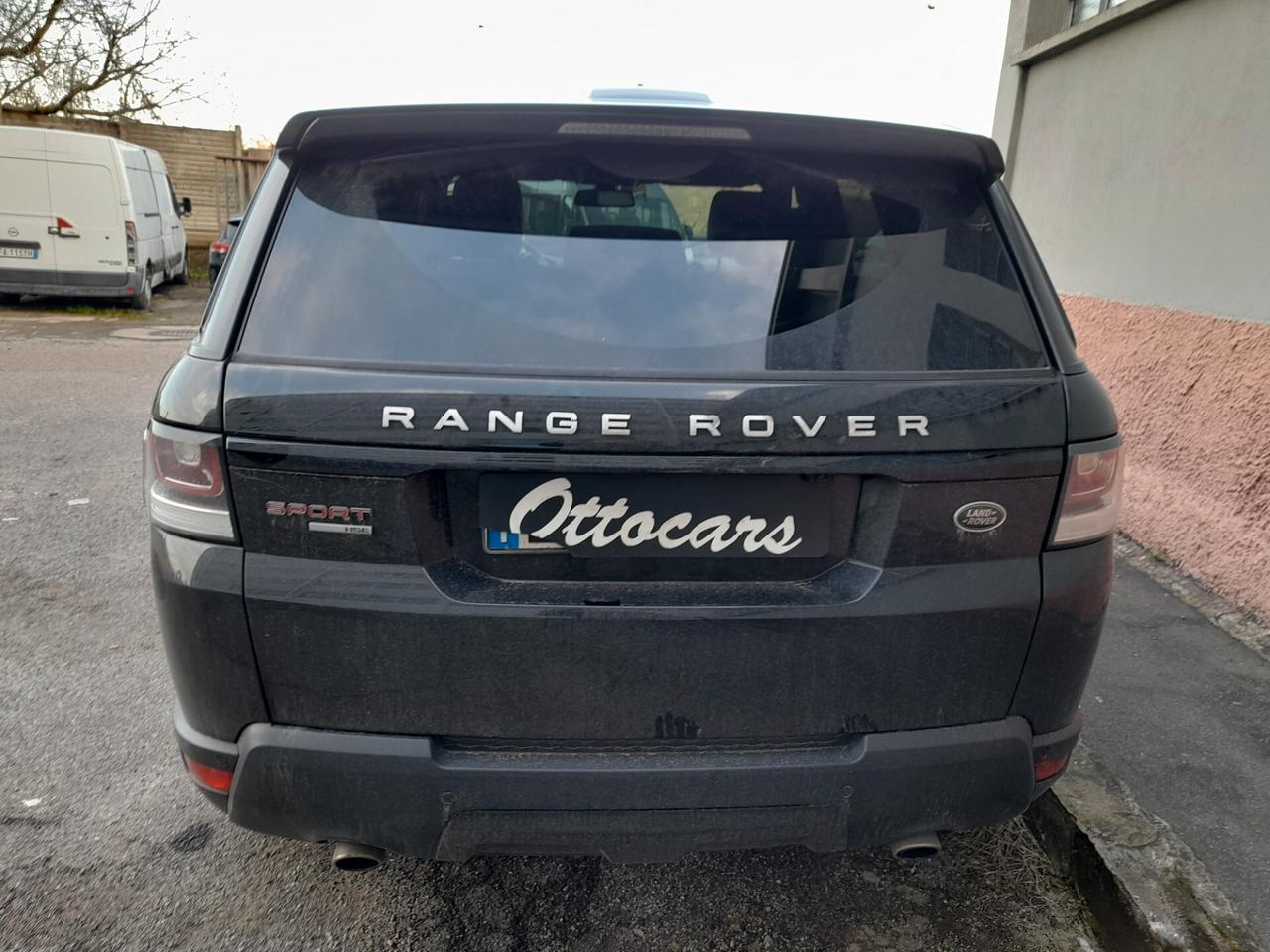 Land Rover Range Sport 3.0 TDV6 HSE Dynamic