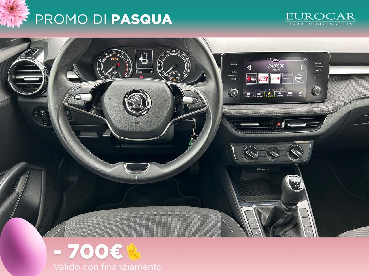 Skoda Fabia 1.0 mpi evo ambition 80cv