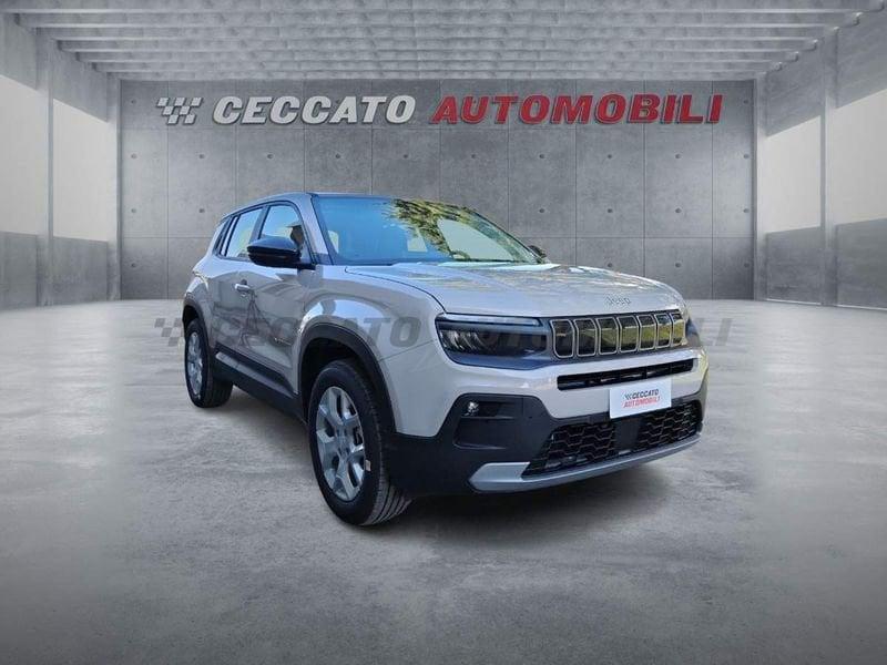 Jeep Avenger Avenger 1.2 turbo e-hybrid Altitude fwd 100cv edct6