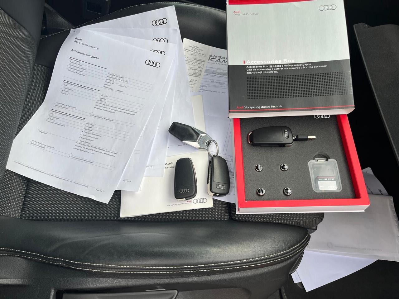 Audi A3 1.6 TDI 116cv S LINE/FULL LED/FULL OPTIONAL/UNICO PROPRIETARIO