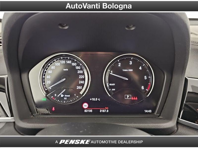 BMW X1 X1 sdrive18d xLine Plus auto