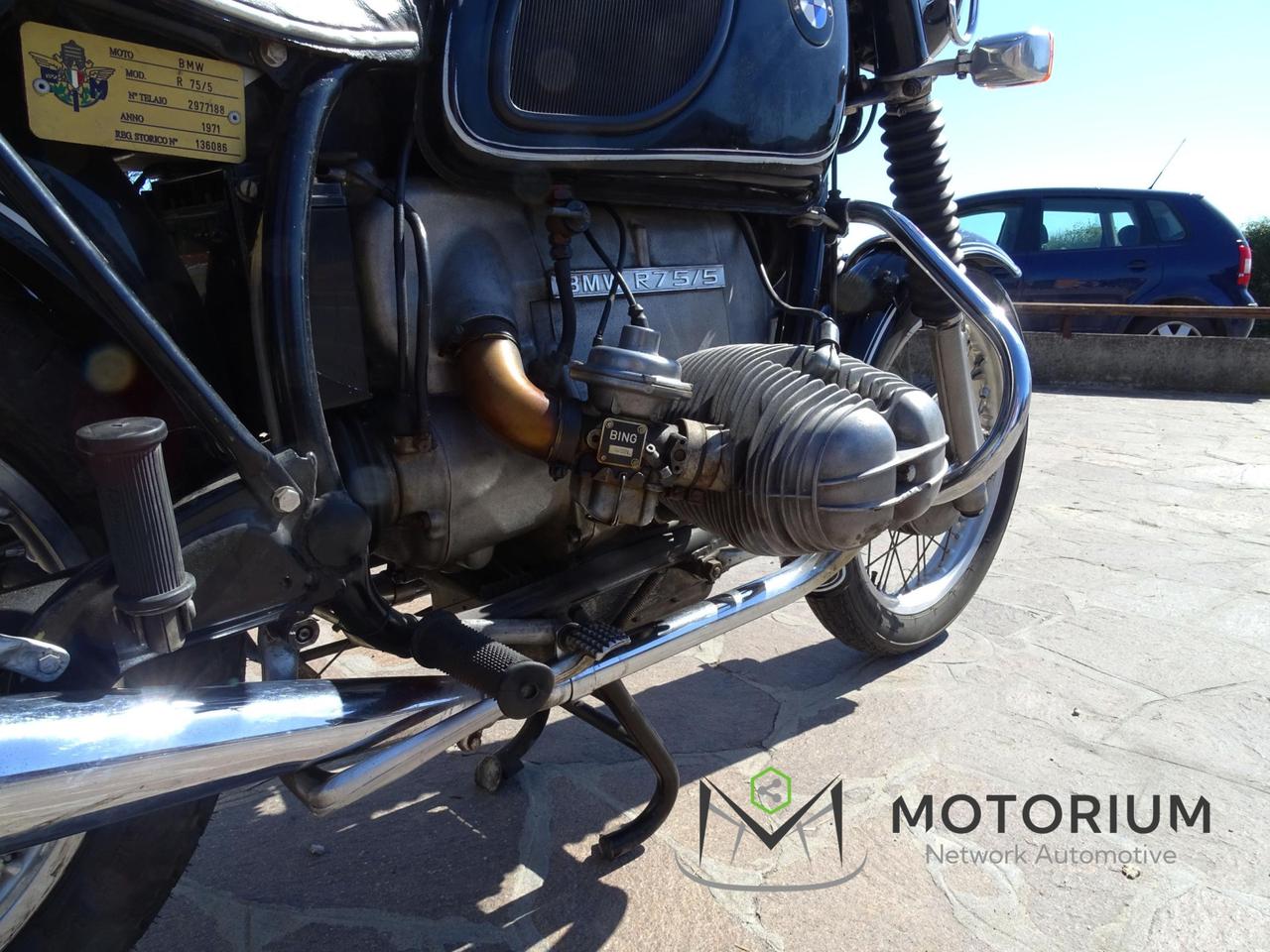 BMW R 75/5 ANNO 1971