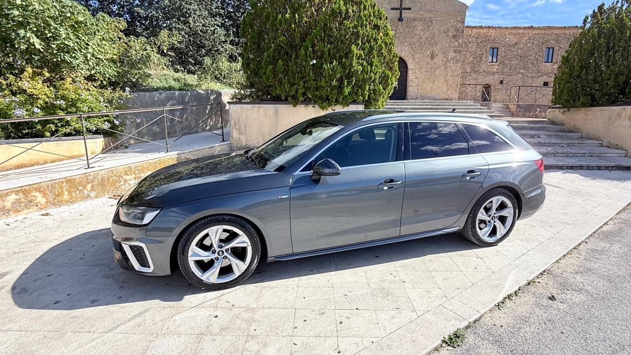 Audi A4 Avant 35 TDI/163 CV S tronic line edition