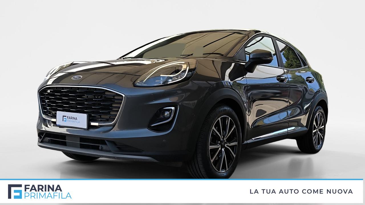 FORD Puma II 2020 - Puma 1.0 ecoboost h Titanium s&s 125cv