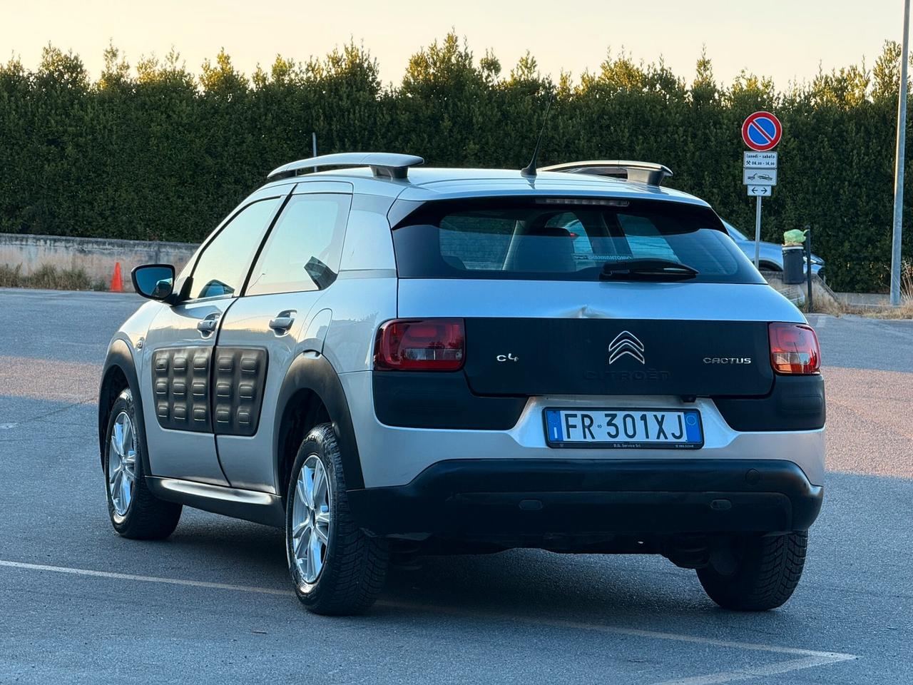 Citroen C4 Cactus GARANZIA 12 MESI