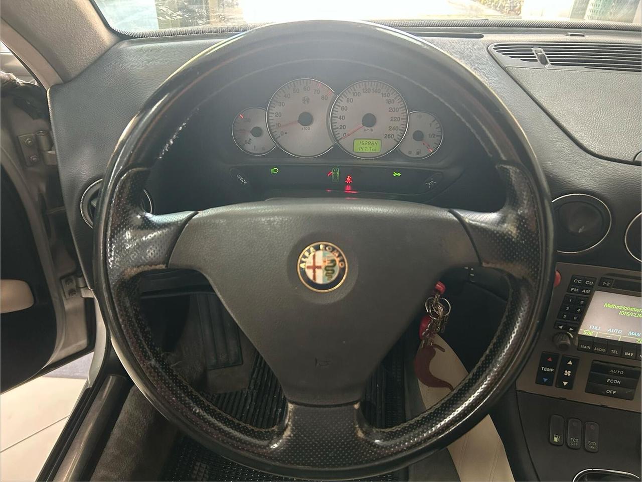 Alfa Romeo 166 2.0i V6 turbo cat Super